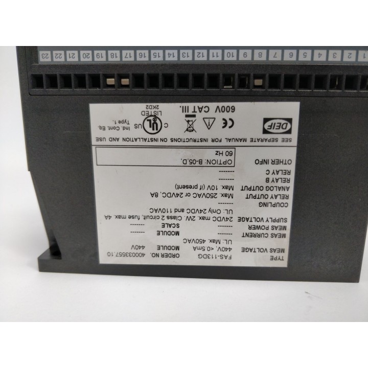 Deif FAS-113DG