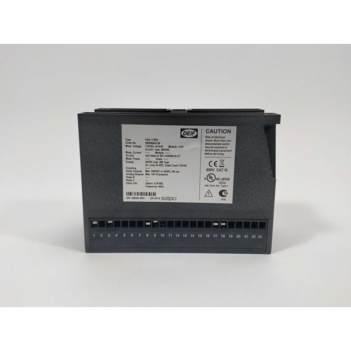 Deif FAS-113DG
