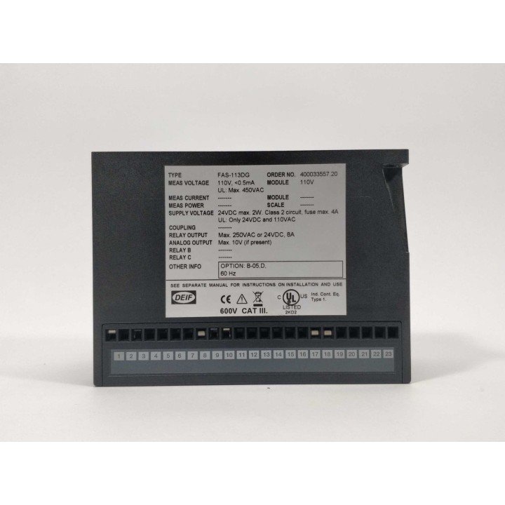 Deif FAS-113DG