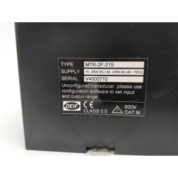 Deif MTR-2F-215