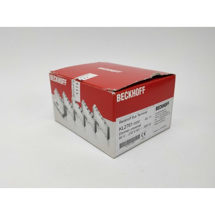 Beckhoff KL2761
