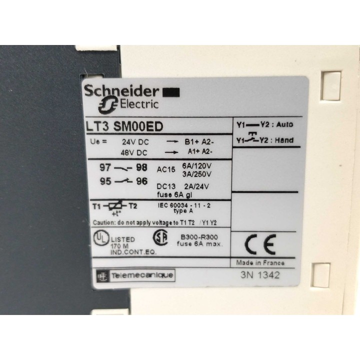 Schneider Electric LT3 SM00ED