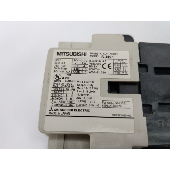 Mitsubishi S-N21
