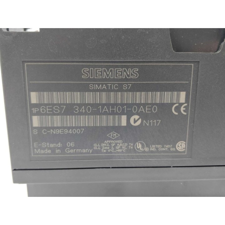 SIEMENS 6ES7 340-1AH01-0AE0