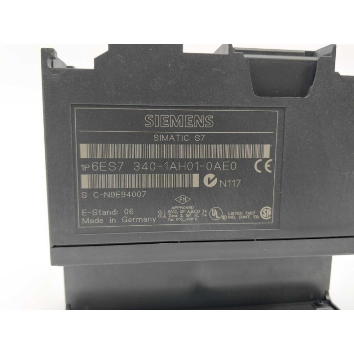 SIEMENS 6ES7 340-1AH01-0AE0