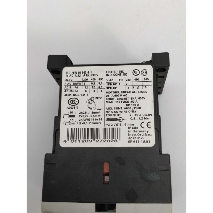 SIEMENS 3RT1017-1AF01