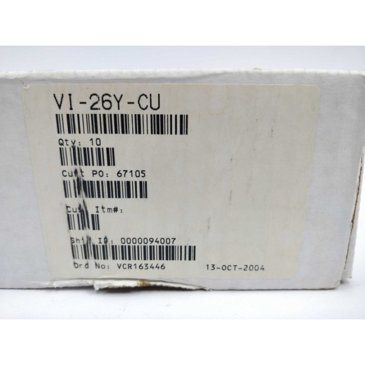 Vicor VI-26Y-CU