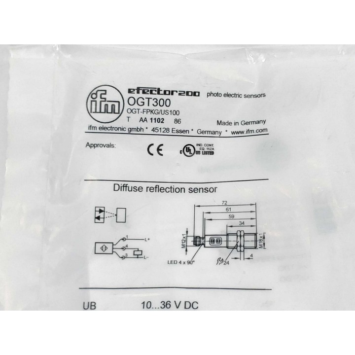 Ifm Electronic OGT300