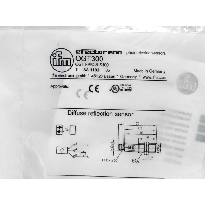 Ifm Electronic OGT300