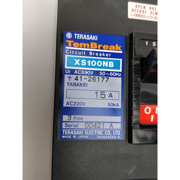 TERASAKI XS100NB