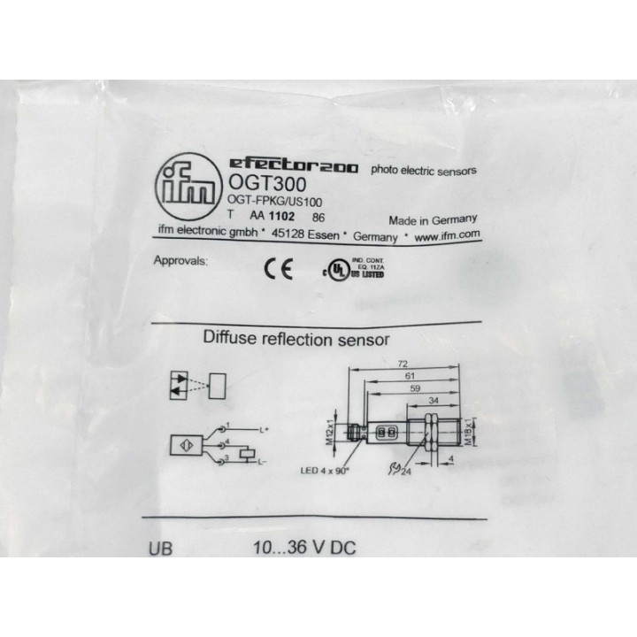 Ifm Electronic OGT300