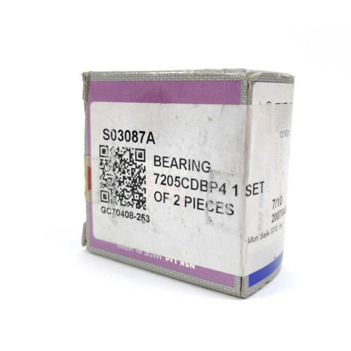 NSK Bearings 7205CDBP4