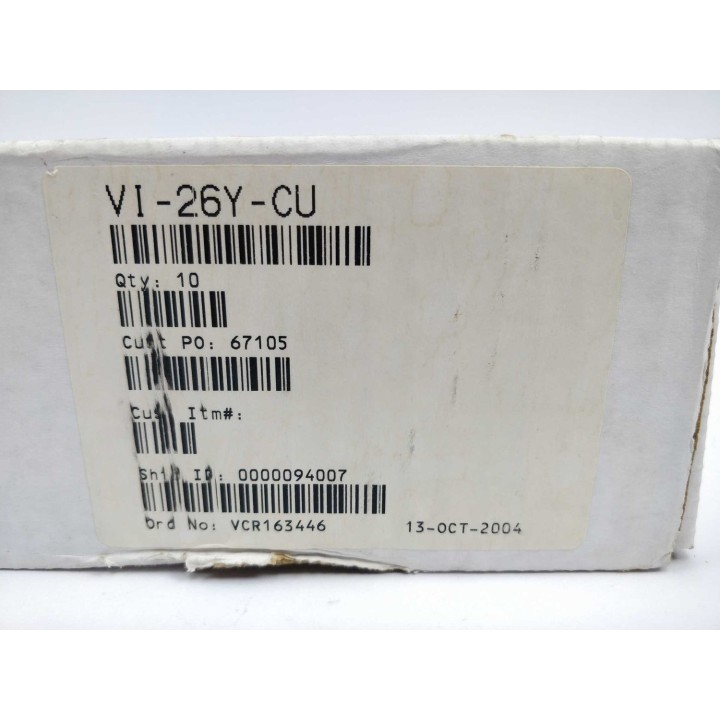  VI-26Y-CU