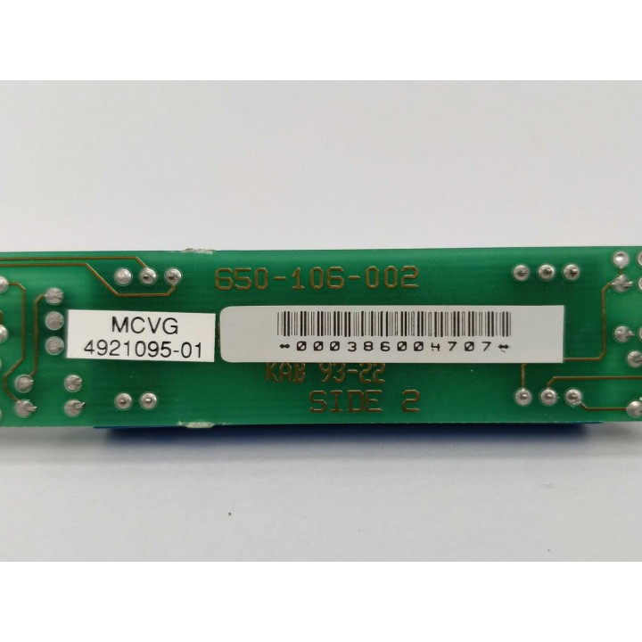 Alfa Laval Satt Control MCVG 492-109-501