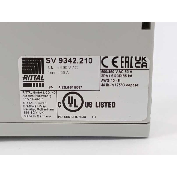 Rittal SV 9342.210