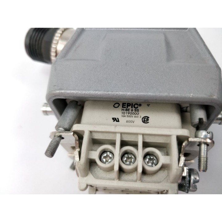 EPIC H-BE 6 BS 10191000 With H-BE 6 SS 10190000