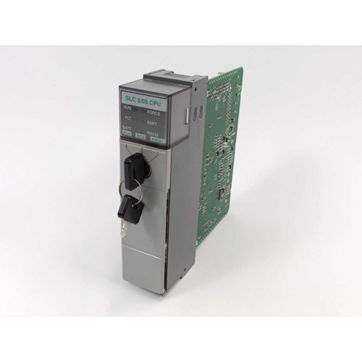 Allen-Bradley SCL 500  SPS SLC 5/05 1747-L552