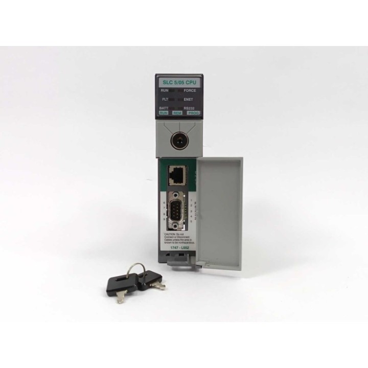 Allen-Bradley SCL 500  SPS SLC 5/05 1747-L552