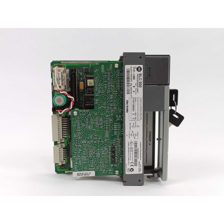 Allen-Bradley SCL 500  SPS SLC 5/05 1747-L552