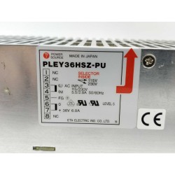 ETA Electric PLEY36HSZ-PU