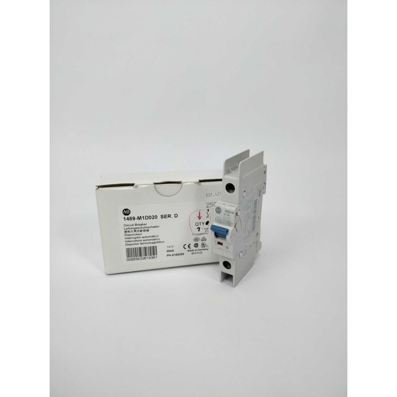 ALLEN-BRADLEY 1489-M1D020 SER.D