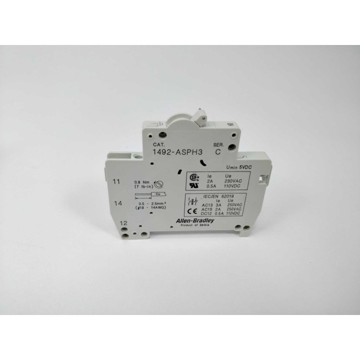 ALLEN-BRADLEY 1492-ASPH3