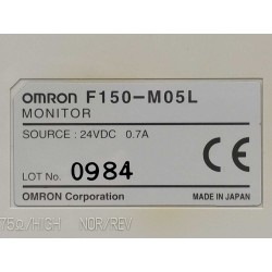 OMRON F150-M05L