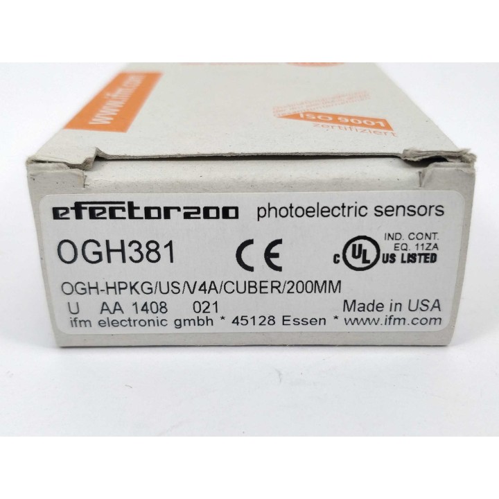 Ifm Electronic OGH381