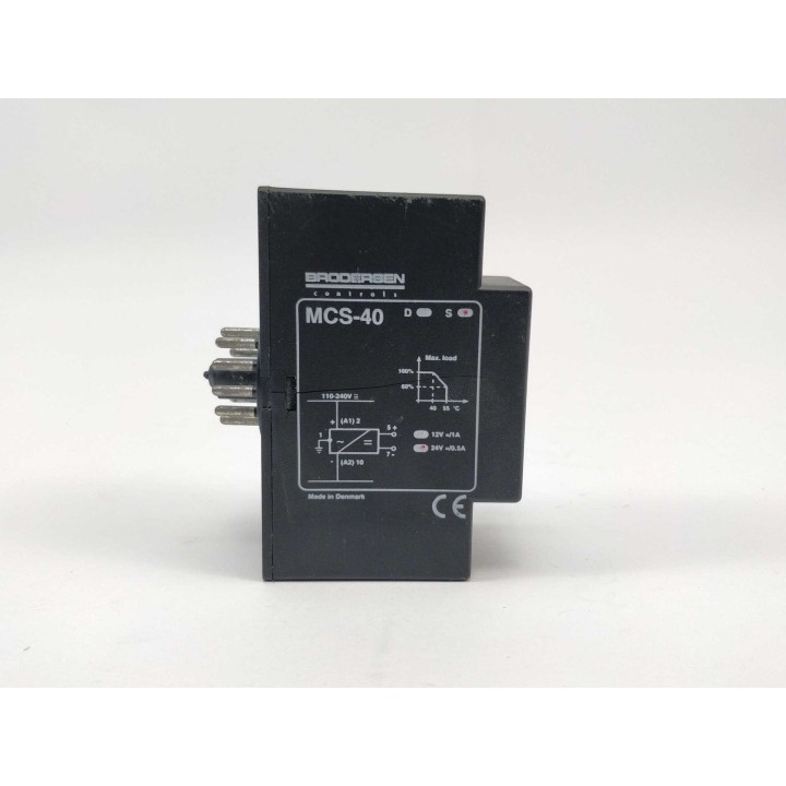 BRODERSEN MCS-40-S