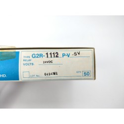 OMRON G2R-1112 P-V-SV