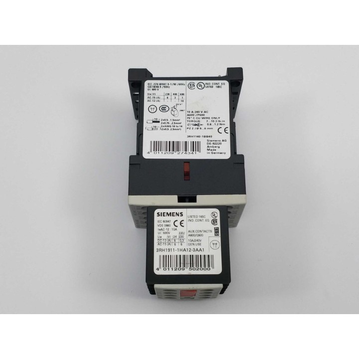 Siemens 3RH1140-1BB40