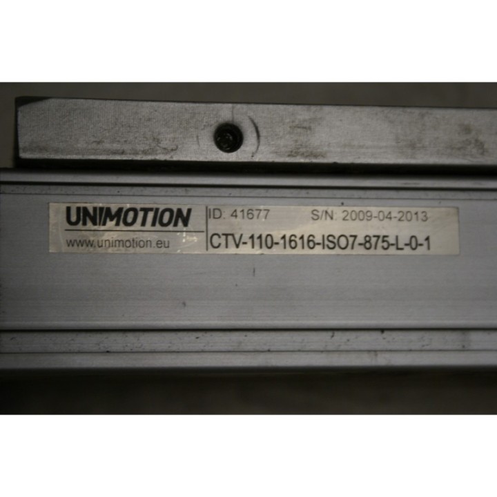 UNIMOTION UNIMOTION 41677 CTV-110-1616-ISO7-875-L-0-1