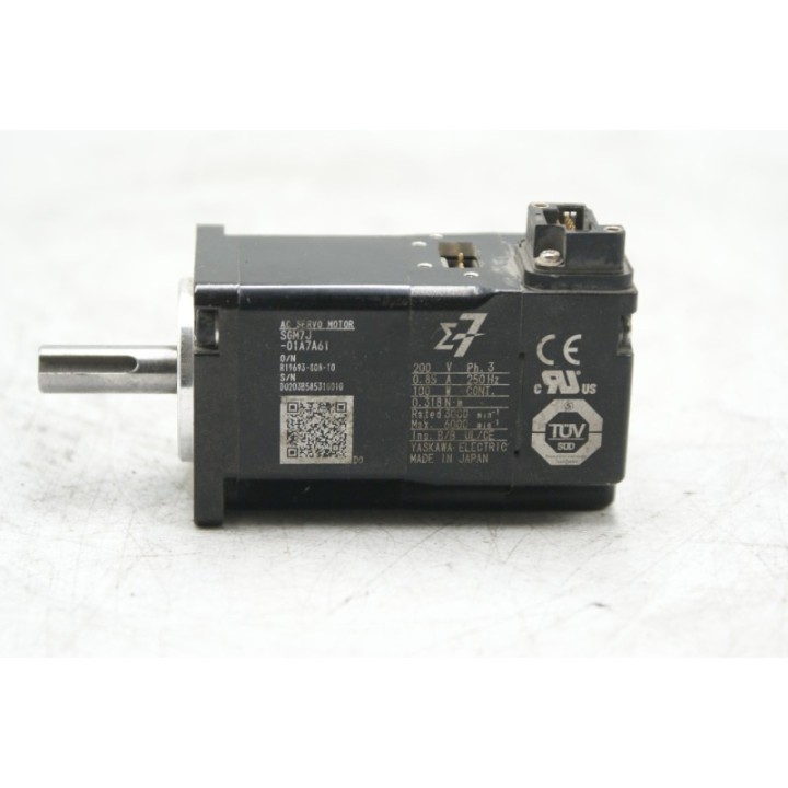 Yaskawa Electric YASKAWA SERVO MOTOR SGM7J-01A7A61