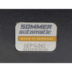 SOMMER AUTOMATIC GEP1406C