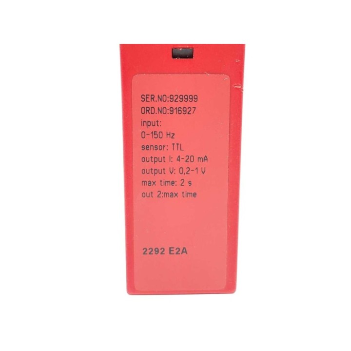 PR Electronics 2292E2A   2292 E2A