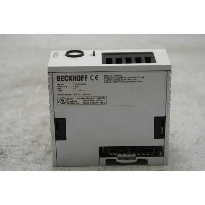 BECKHOFF Beckhoff CX2100 0014 CX2100-0014