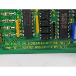 JVL Industri Elektronik IOM 11