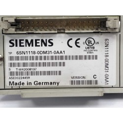 Siemens 6SN1118-0DM31-0AA1