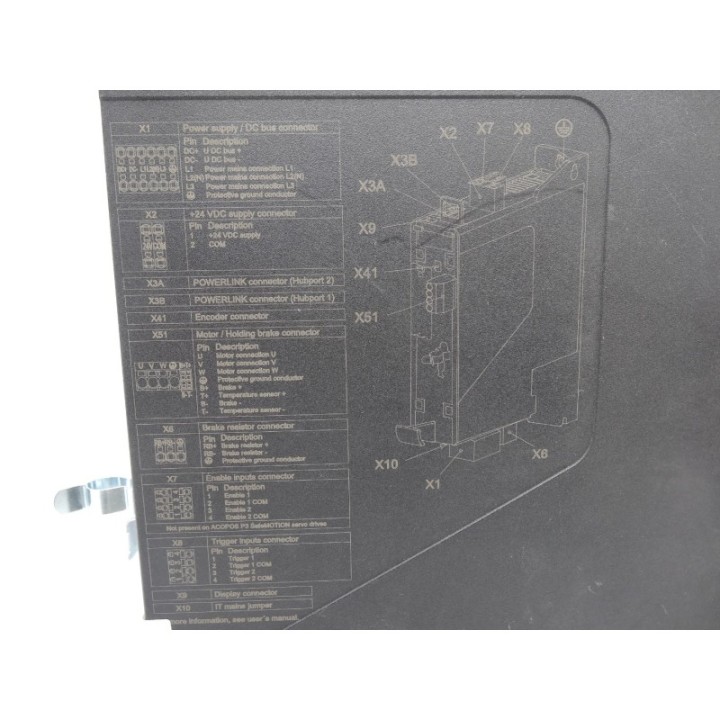 B&R Serwonapęd B&R 8EI4X5MWSS0.0700-1
