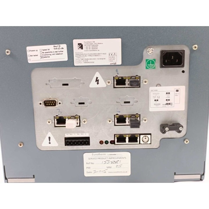 Eurotherm T800 520 FD LTS D9 240V BATT 422 422 