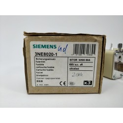 SIEMENS 3NE8020-1 SITOR NH00 80A