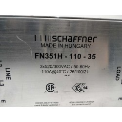 SCHAFFNER FN351H-110-35