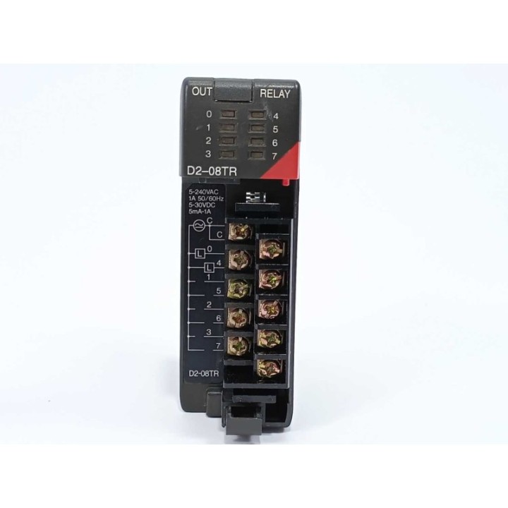 PLC Direct D2-08TR