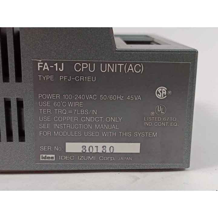 Idec PFJ-CR1EU