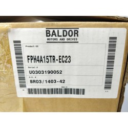 BALDOR FPH4A15TR-EC23