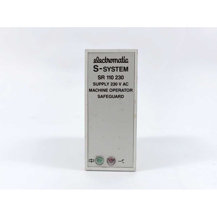 Electromatic SR 110 230