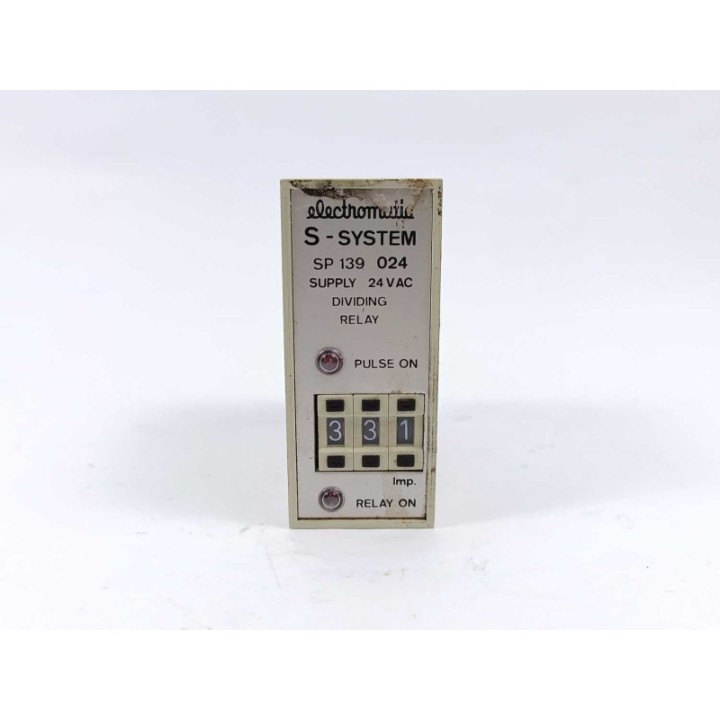 Electromatic SP 139 024