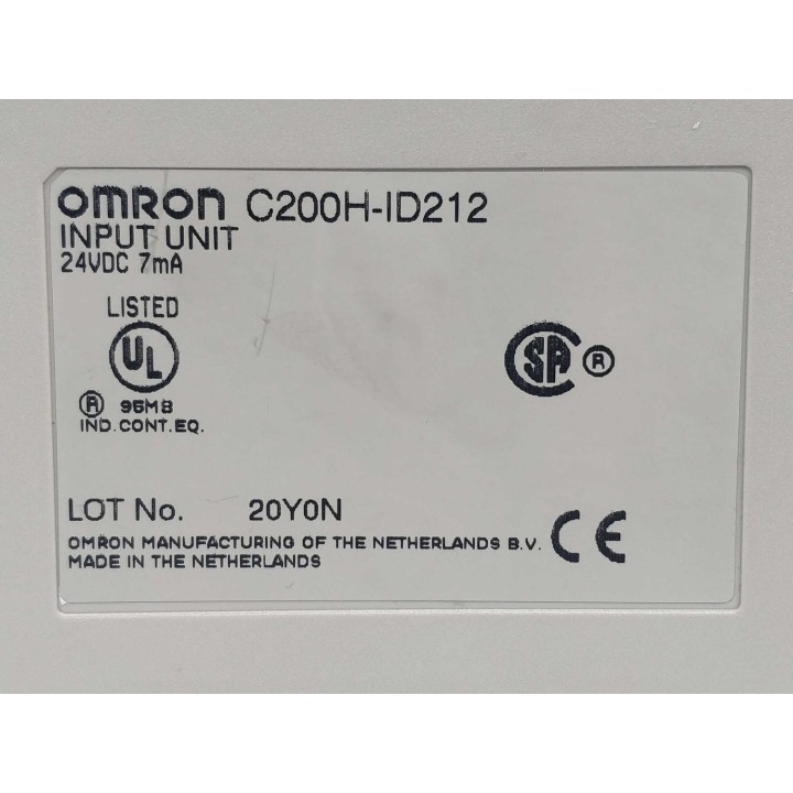 OMRON C200H-ID212