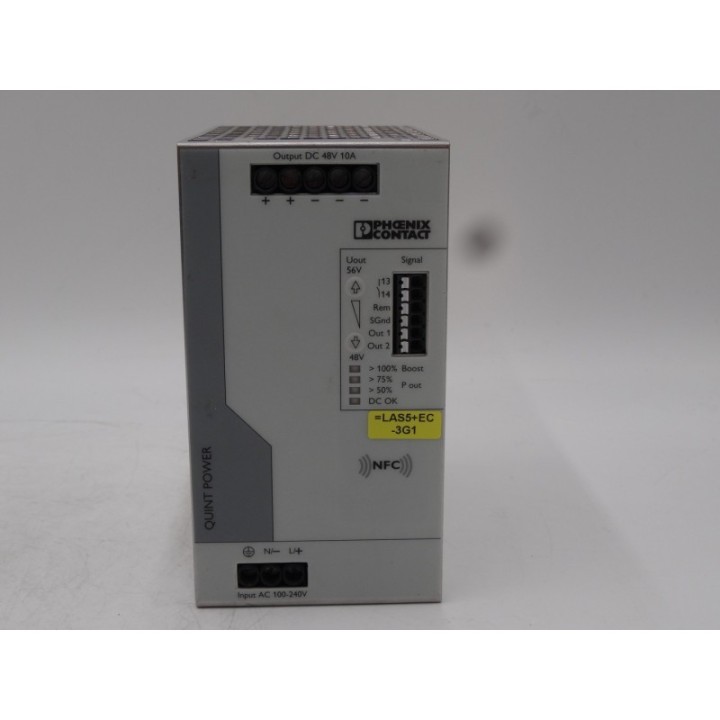  Phoenix Contact QUINT4-PS/1AC/48DC/10