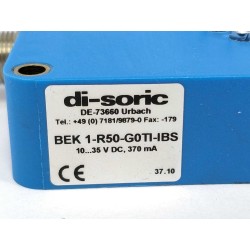 Di-Soric BEK 1-R50-G0TI-IBS